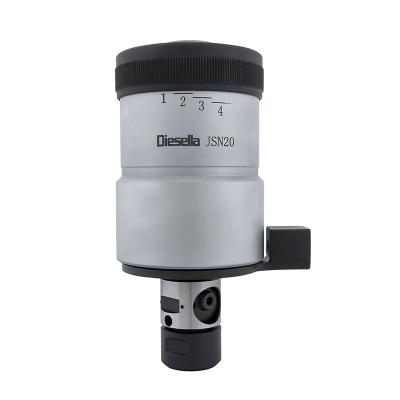 Gevindskæreapparat M8-M20 med MK3 + MK4 (M20x2,5)